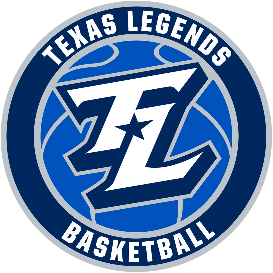 Texas Legends 2018-Pres Primary Logo iron on heat transfer
